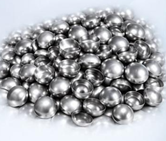 Aluminum Hemispheres